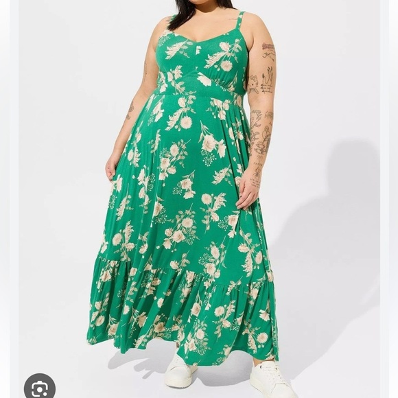 torrid Dresses & Skirts - Torrid Penny Toss Dress